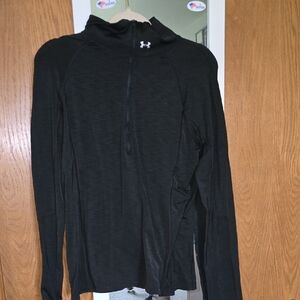 Under Armour Black Half-Zip Pullover